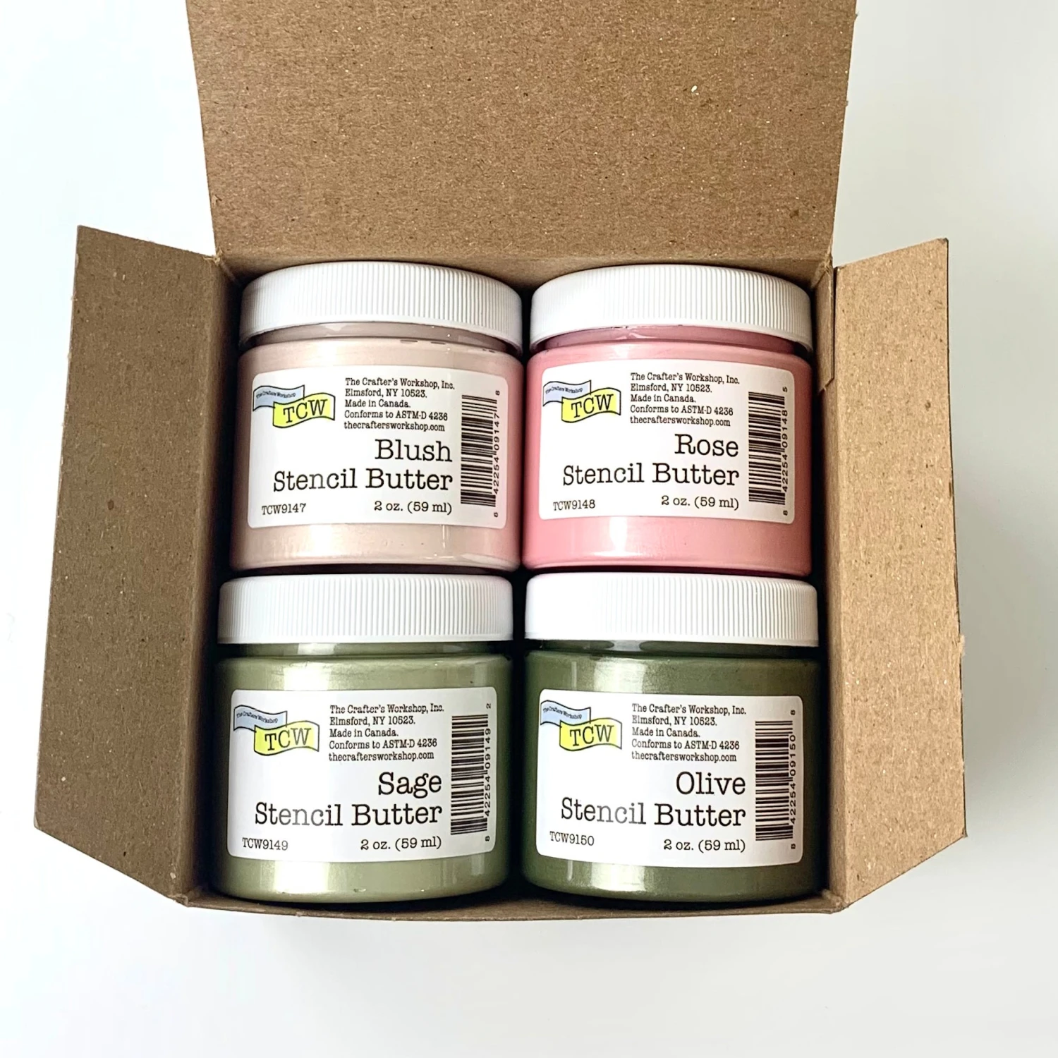 The Crafter’s Workshop Stencil Butter Petals And Herbs Pack Tcw9151 4 The Crafter’s Workshop Stencil Butter Petals And Herbs Pack Tcw9151 - Image 2