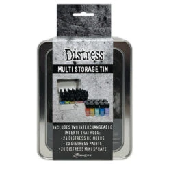 Tim Holtz Distress Multi Storage Tin Tda78616