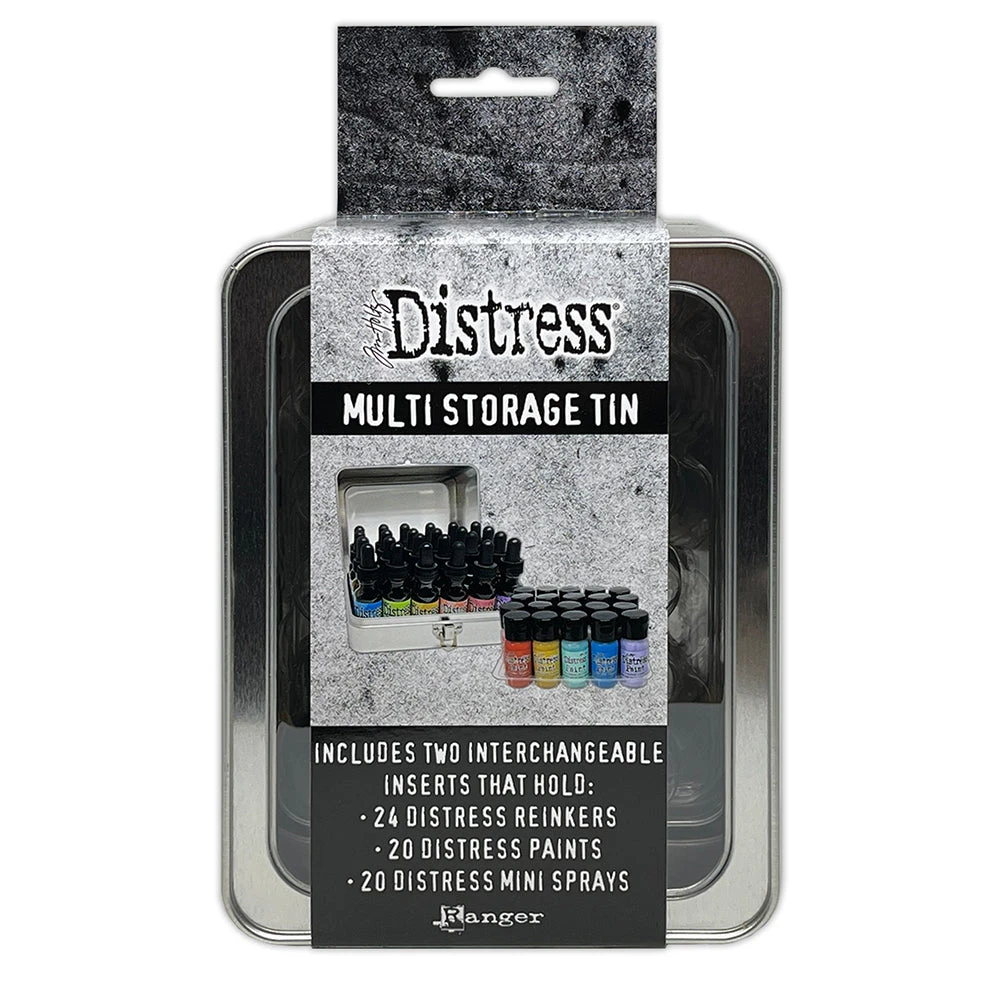 Tim Holtz Distress Multi Storage Tin Tda78616 3 Tim Holtz Distress Multi Storage Tin Tda78616