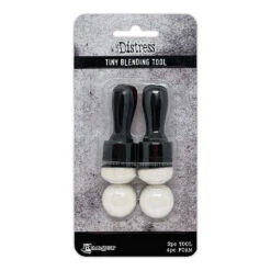 Tim Holtz Distress 2 Tiny Blending Tools With 4 Sponge Applicators Ranger Tda84990