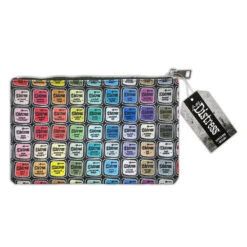 Tim Holtz Medium 6 X 10 Distress Zipper Bag Bundle Of 3 9 Tim Holtz Medium 6 X 10 Distress Zipper Bag Bundle Of 3 -Simon Says Stamp TDA85836 DistressZipperBag Medium 01 2