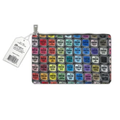 Tim Holtz Medium 6 X 10 Distress Zipper Bag And Tonic Shears Bundle -Simon Says Stamp TDA85836 DistressZipperBag Medium 02