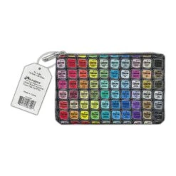 Tim Holtz Small 5 X 8 Distress Zipper Bag And Blending Tools Bundle 10 Tim Holtz Small 5 X 8 Distress Zipper Bag And Blending Tools Bundle -Simon Says Stamp TDA87007 DistressZipperBag Small 02 1