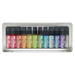 Tim Holtz Distress Spritz Storage Tin Tda87014 -Simon Says Stamp TDA87014 DistressSpritzStorageTin ClosedWithSpritzes2