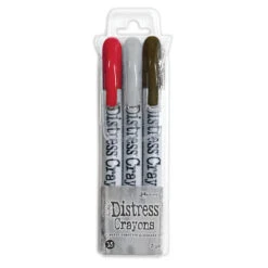 *Ranger Tim Holtz Distress Crayons Set 15 Tdbk82484