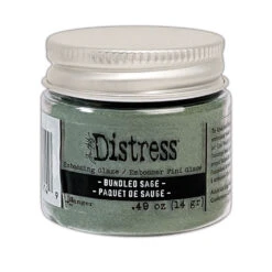 Tim Holtz Distress Embossing Glaze Bundled Sage Ranger Tde79149