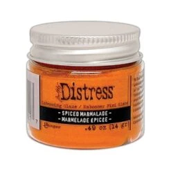 Tim Holtz Distress Embossing Glaze Spiced Marmalade Ranger Tde79217