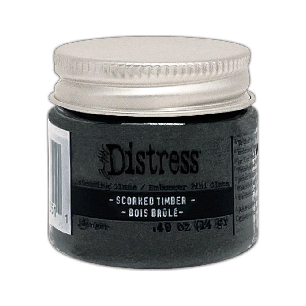 Tim Holtz Distress Embossing Glaze Scorched Timber Ranger Tde83511 3 Tim Holtz Distress Embossing Glaze Scorched Timber Ranger Tde83511