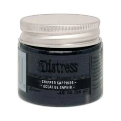 Tim Holtz Distress Embossing Glaze Chipped Sapphire Ranger Tde84068