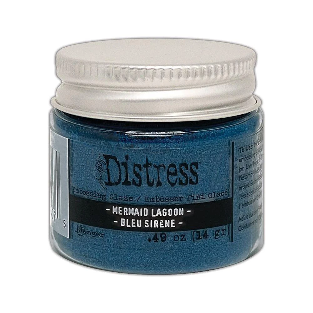 Tim Holtz Distress Embossing Glaze Mermaid Lagoon Ranger Tde84075 3 Tim Holtz Distress Embossing Glaze Mermaid Lagoon Ranger Tde84075