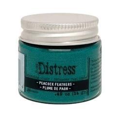 Tim Holtz Distress Embossing Glaze Peacock Feathers Ranger Tde84099