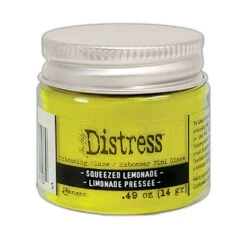 Tim Holtz Distress Embossing Glaze Squeezed Lemonade Ranger Tde84105