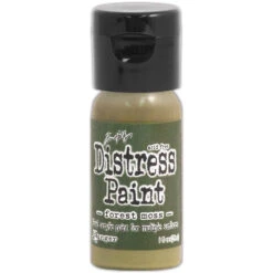 Tim Holtz Flip Top Distress Paint Forest Moss Ranger TDF53064