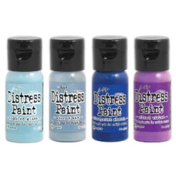 *Tim Holtz Distress Paint Kit 4 Ranger Tdfk84303
