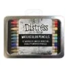 Tim Holtz Distress Watercolor Pencils Set 6 Ranger Tdh83603 1 Tim Holtz Distress Watercolor Pencils Set 6 Ranger Tdh83603 -Simon Says Stamp TDH83603 DistressWatercolorPencils Set6 01