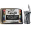 Tim Holtz Distress Watercolor Pencils Set 6 And Prismacolor Pencil Sharpener Bundle -Simon Says Stamp TDH83603bun