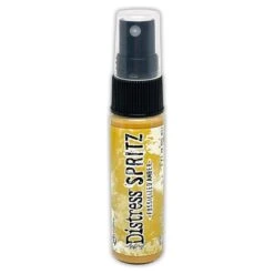 Tim Holtz Fossilized Amber Distress Spritz Tdu86314 -Simon Says Stamp TDU86314 DistressSpritz FossilizedAmber 01