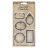 Tim Holtz Idea-ology DECO FRAMES Adornments Th93792 1 Tim Holtz Idea-ology DECO FRAMES Adornments Th93792 -Simon Says Stamp TH93792Tim Holtz idea ology DECO FRAMES Adornments th93792