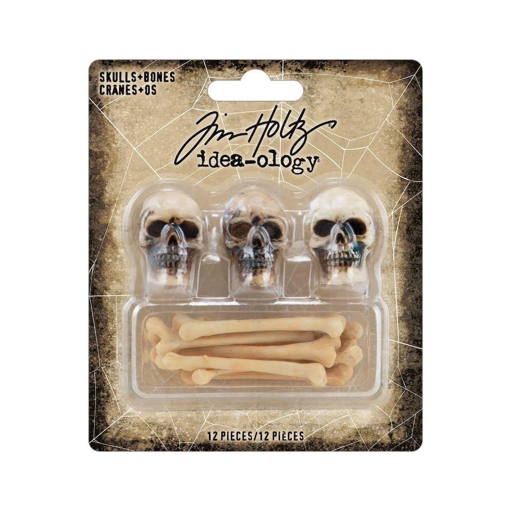 Tim Holtz Idea-ology Skulls And Bones Th94339 3 Tim Holtz Idea-ology Skulls And Bones Th94339