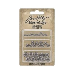 Tim Holtz Idea-ology Screw Heads Th94371