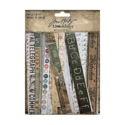 Tim Holtz Idea-ology Paper Strips Th94377