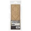 Tim Holtz Etcetera Large Cutout Tiles Thickboards Thetc-018