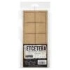 Tim Holtz Etcetera Mosaic Tiles Thickboards Thetc-019 1 Tim Holtz Etcetera Mosaic Tiles Thickboards Thetc-019 -Simon Says Stamp THETC019TILES MOSAIC