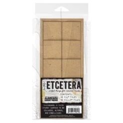 Tim Holtz Etcetera Mosaic Tiles Thickboards Thetc-019