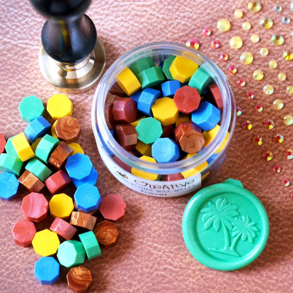 Honey Bee Palm Trees Wax Stamper Hbtl-ws-palm 5 Honey Bee Palm Trees Wax Stamper Hbtl-ws-palm - Image 3