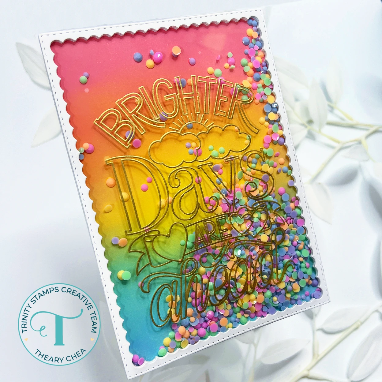 Trinity Stamps Pulled Taffy Opaque Rhinestone Embellishment Mix Emb-0147* 4 Trinity Stamps Pulled Taffy Opaque Rhinestone Embellishment Mix Emb-0147* - Image 2