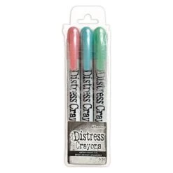 Ranger Tim Holtz Distress Pearl Mica Crayons Set 6 Tsck84396