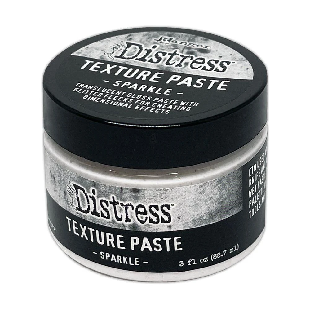Tim Holtz Distress Texture Paste Sparkle Ranger Tsck84495 3 Tim Holtz Distress Texture Paste Sparkle Ranger Tsck84495
