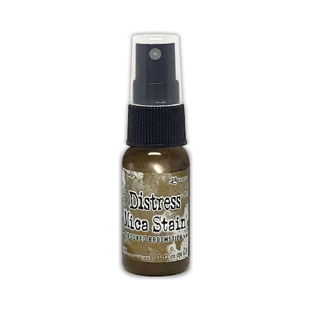 *Tim Holtz Distress Crooked Broomstick Mica Stain Ranger Tsh87175 3 *Tim Holtz Distress Crooked Broomstick Mica Stain Ranger Tsh87175