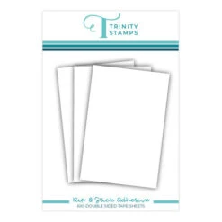 Trinity Stamps Rip And Stick 6 X 9 Adhesive Sheets Tst-019