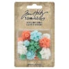 Tim Holtz Idea-ology HEIRLOOM FLORALS Embellishments Th94040 -Simon Says Stamp TTim Holtz idea ology HEIRLOOM FLORALS Embellishments th94040