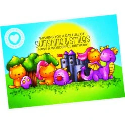 Clearly Besotted Telling Tales Line Up Clear Stamps* -Simon Says Stamp TellingTalesLineUp4