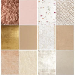 Honey Bee Textiles And Textures Vintage 6 X 8.5 Paper Pad Hbpa-053 9 Honey Bee Textiles And Textures Vintage 6 X 8.5 Paper Pad Hbpa-053 -Simon Says Stamp Textures Paper Pad Pages 1 650x650 crop center d0db0f2f 3799 43af 9a90 40e809f20e1a