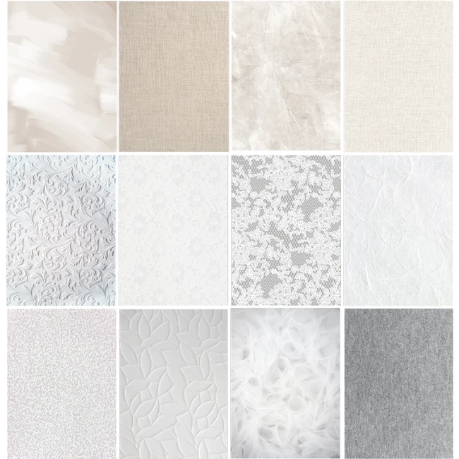 Honey Bee Textiles And Textures Vintage 6 X 8.5 Paper Pad Hbpa-053 5 Honey Bee Textiles And Textures Vintage 6 X 8.5 Paper Pad Hbpa-053 - Image 3