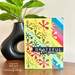 CZ Design Clear Stamps Thank You Basics Cz393c Rain Or Shine -Simon Says Stamp Thank You Basics stamp BO