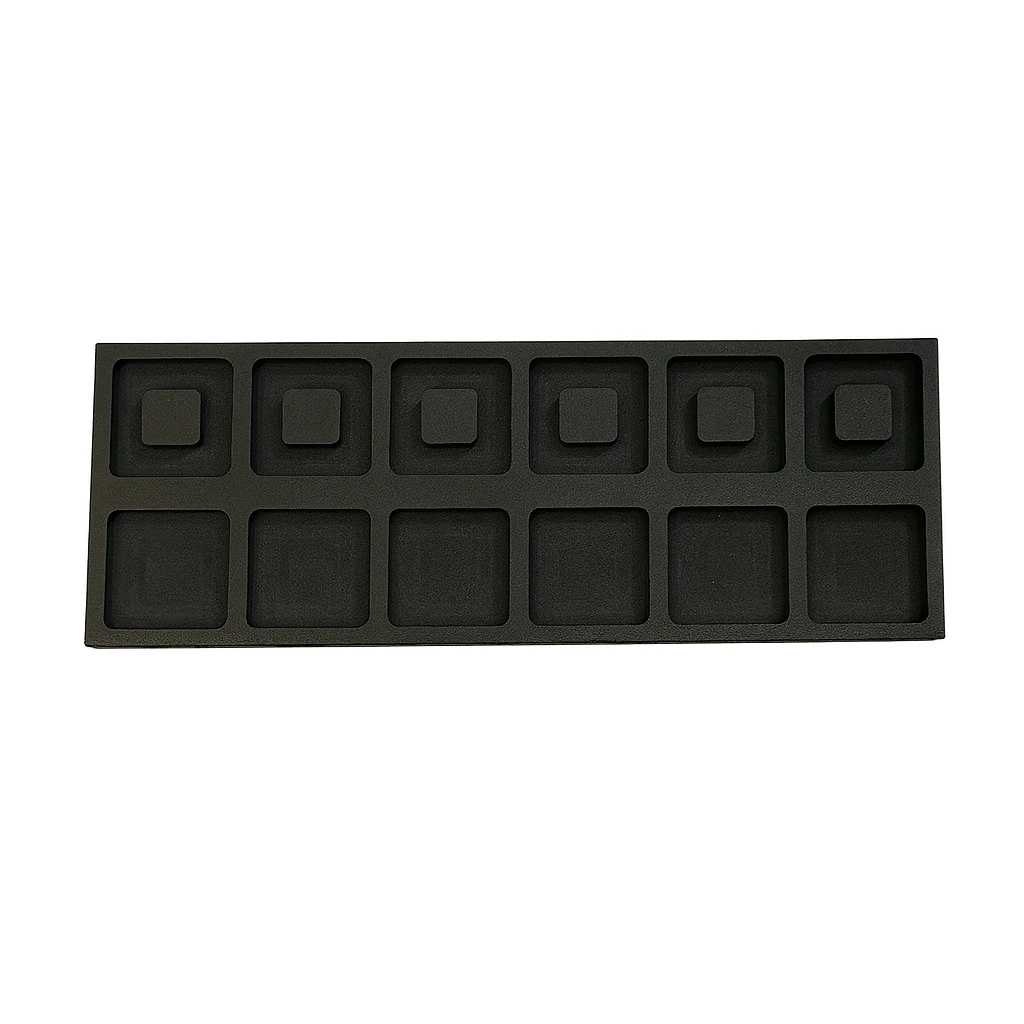 The Ink Stand Black Mini Ink Cube Palette 12 Slots Ispalb 3 The Ink Stand Black Mini Ink Cube Palette 12 Slots Ispalb