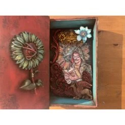 Stamperia Sir Vagabond In Fantasy World Colored A5 Wooden Shapes Klsp154* -Simon Says Stamp Thepowerofimagination 5