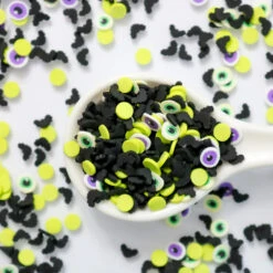 This Calls For Confetti Spooktacular Gaze Polymer Clay Confetti*