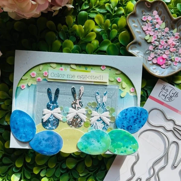 This Calls For Confetti Butterfly Blush Clay Embellishments 4 This Calls For Confetti Butterfly Blush Clay Embellishments - Image 2