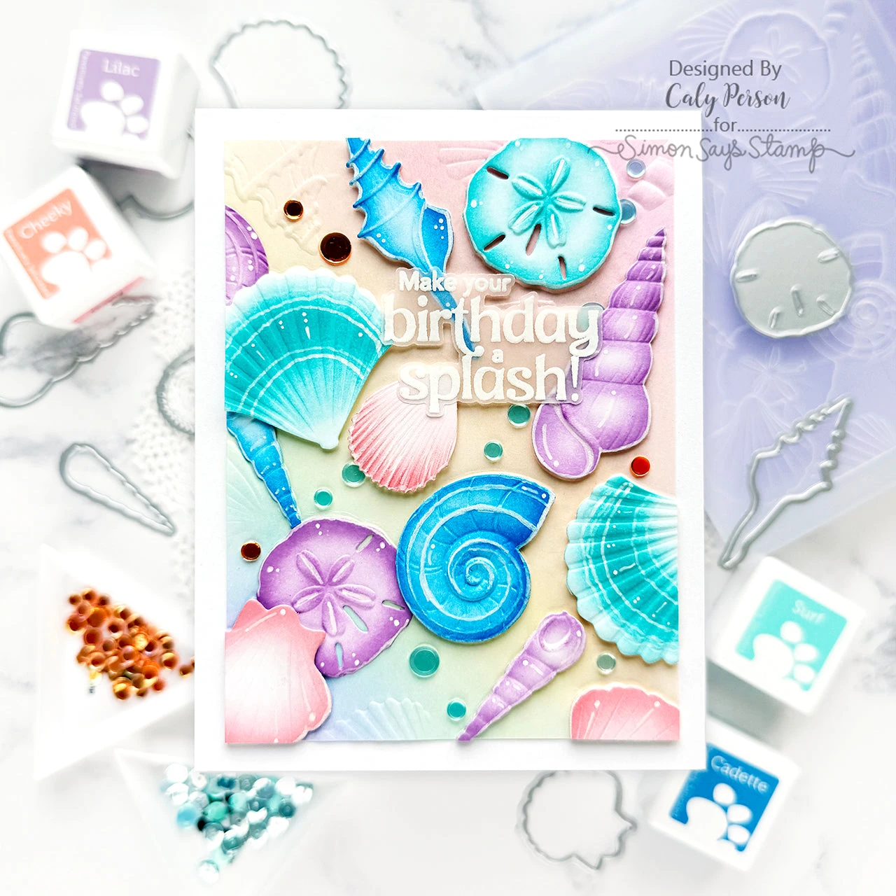 Simon Says Stamp Embellishment Mix Tidal Wave 0625tw Friend Like You 4 Simon Says Stamp Embellishment Mix Tidal Wave 0625tw Friend Like You - Image 2