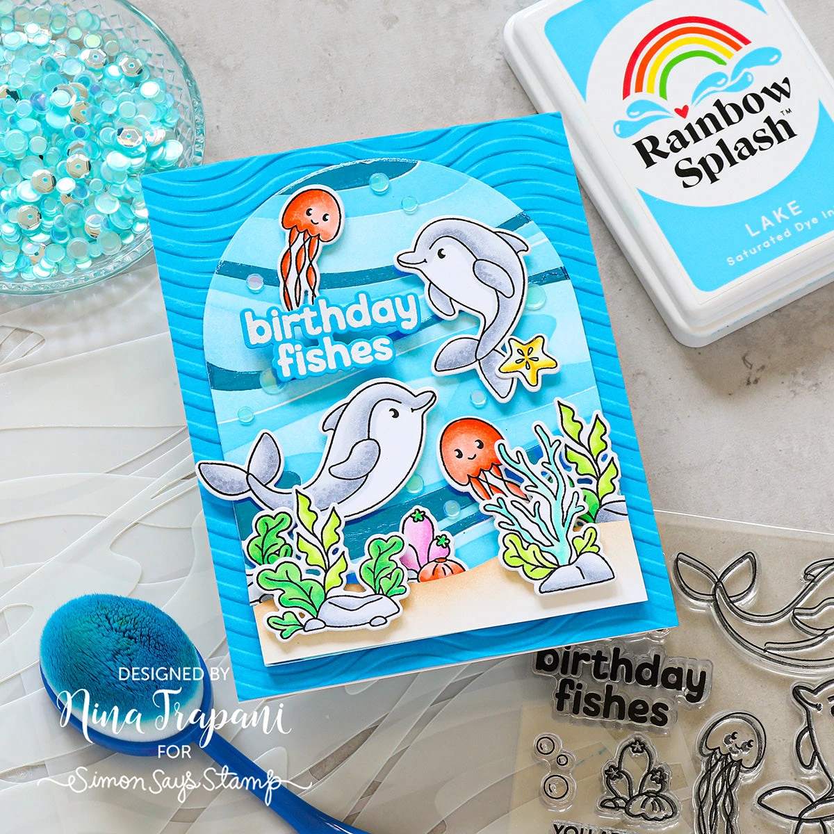 Simon Says Stamp Embellishment Mix Tidal Wave 0625tw Friend Like You 6 Simon Says Stamp Embellishment Mix Tidal Wave 0625tw Friend Like You - Image 4