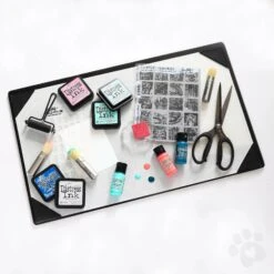 Tim Holtz Tonic Media Surface Mat 4497e -Simon Says Stamp TimHoltzMediaSurfaceMatGlamourShots 4 watermarked