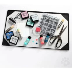 Tim Holtz Tonic Media Surface Mat 4497e -Simon Says Stamp TimHoltzMediaSurfaceMatGlamourShots 5 watermarked