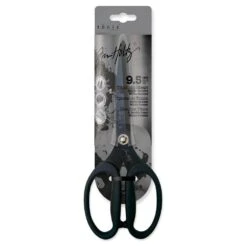 Tim Holtz Medium 6 X 10 Distress Zipper Bag And Tonic Shears Bundle -Simon Says Stamp TimHoltzTonicCraftShears9.5Scissors819einpack
