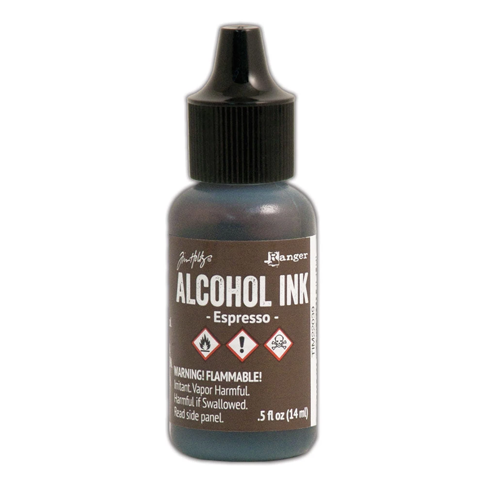 Tim Holtz Alcohol Ink Espresso Ranger TIM22039 3 Tim Holtz Alcohol Ink Espresso Ranger TIM22039