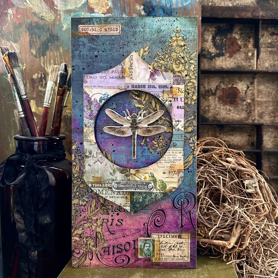 Tim Holtz Alcohol Ink Gilded Alloy Ranger Taa71815 - Image 12